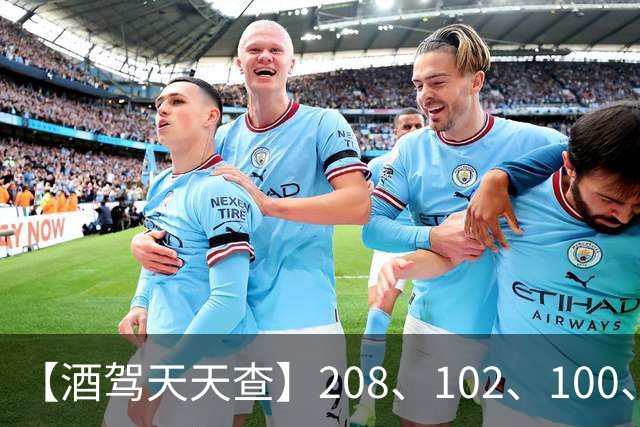 【酒驾天天查】208、102、100、82，醉驾！68、58、38，酒驾！