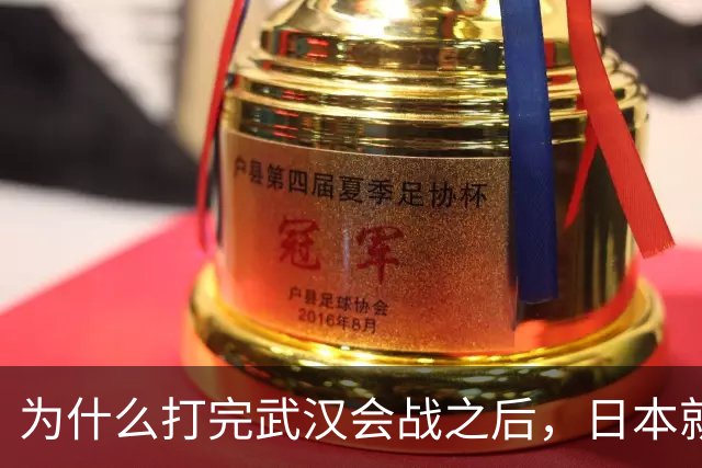 为什么打完武汉会战之后，日本就知道不可能征服中国了？看看日本为武汉会战投入多大就知道了