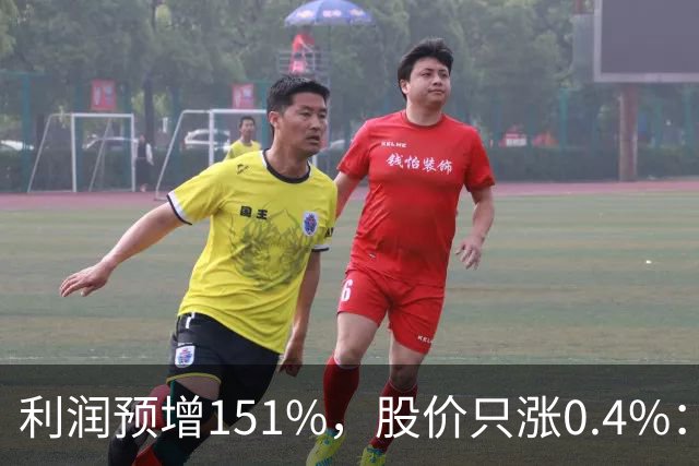 利润预增151%，股价只涨0.4%：市场在等基数、涨价还是下一批订单？
