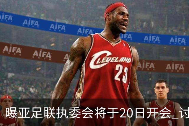 曝亚足联执委会将于20日开会 讨论亚洲杯延期事宜