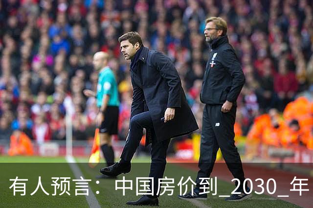 有人预言：中国房价到 2030 年，大概率将会是这样的，要做准备喽